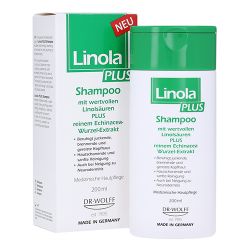 リノラ Linola リノーラ酸 乾燥肌に プラス シャンプー 200ml