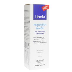 リノラ Linola リノーラ酸 乾燥肌に スキンミルク ライト 200ml