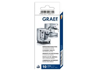 GRAEF 145614 クリーニングタブレット 10個