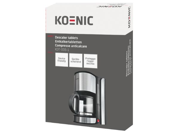 KOENIC KDT-006-1 カルキ除去剤タブレット 6個