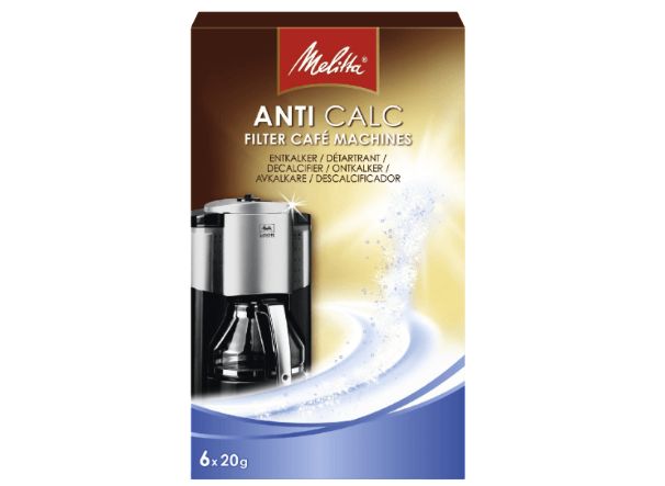 MELITTA(メリタ) ANTI CALC フィルター カルキ除去剤 6個