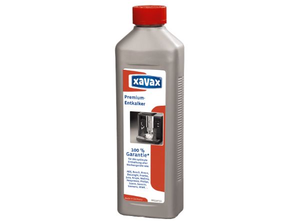 XAVAX 500 ml 自動コーヒーマシン用プレミアムカルキ除去剤 1個