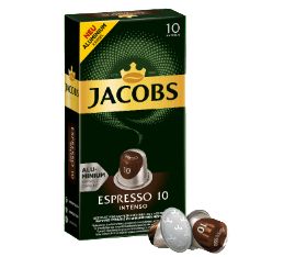 JACOBS ジェイコブス エスプレッソ インテンソ コーヒーカプセル 52g 10カプセル