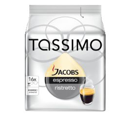 TASSIMO エスプレッソ リストレット コーヒーカプセル 128g 16カプセル