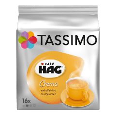 TASSIMO カフェ Hag コーヒーカプセル (Tassimo) 104g 16カプセル