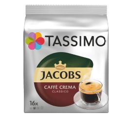 TASSIMO カフェ クレマ クラシコ コーヒーポッド (Tassimo) 112g 16個