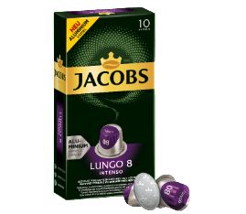 JACOBS ジェイコブス ルンゴ 8 インテンソ コーヒーカプセル 52g 10カプセル