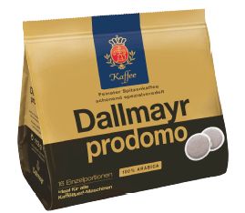 DALLMAYR ダルマイヤー プロドモ コーヒーポッド　112g 16個