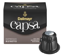 DALLMAYR ダルマイヤー カプサ エスプレッソ リストレット コーヒーカプセル 56g 10個