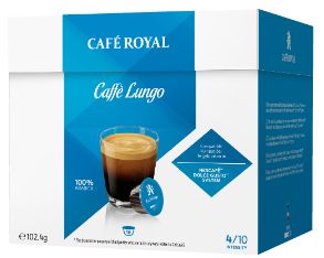 Cafe Royal(カフェロイヤル) カフェ ルンゴ コーヒーカプセル 103g 16カプセル