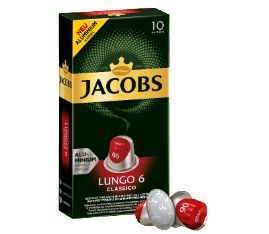 JACOBS ジェイコブス ルンゴ 6 クラシコ コーヒーカプセル 52g 10カプセル