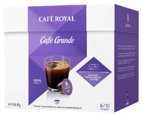 Cafe Royal(カフェロイヤル) カフェ グランデ コーヒーカプセル 117g 16カプセル