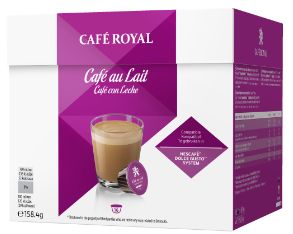 Cafe Royal(カフェロイヤル) カフェオレ カプセル 158.4g 16カプセル