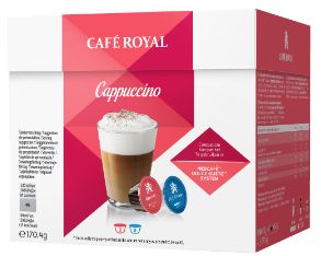 Cafe Royal(カフェロイヤル) カプチーノ (カプセルマシン) 170.4g 8カプセル×2