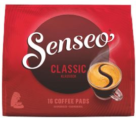 senseo センセオ 4017016/4021019 クラシック コーヒーポッド 111g 16個