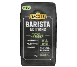 JACOBS ジェイコブス バリスタエディション コーヒー豆 フィルター  1000g 1袋