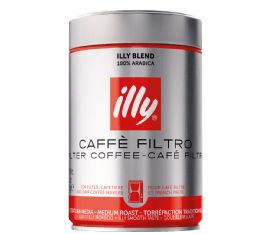 illy(イリー) 3366 エスプレッソ フィルター 挽きコーヒー 250g 1缶