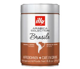 illy(イリー) 7095 アラビカ セレクション ブラジル コーヒー豆 250g 1缶