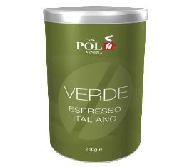 CAFFE POL ヴェルデ コーヒー豆 250g 1缶