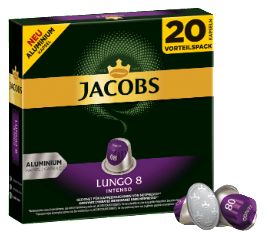 JACOBS ジェイコブス ルンゴ インテンソ コーヒーカプセル  104g 20カプセル