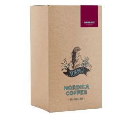 NORDICA ノルディカ NC112 オーガニック コーヒー豆 1000g 1箱