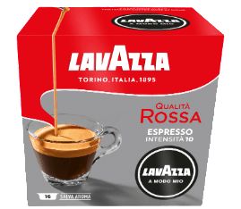LAVAZZA ラバッツァ エスプレッソ クオリタ ロッサ コーヒーカプセル 120g 16カプセル
