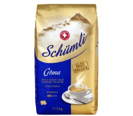 SCHUMLI クレマ コーヒー豆 1000g 1袋