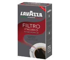 ラバッツァ フィルトロ イタリアーノ トラディツィオーネ 挽きコーヒー 500g 1箱