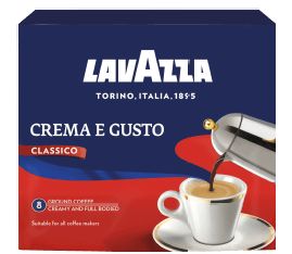 LAVAZZA ラバッツァ クレマ・エ・グスト 挽きコーヒー 500g 1箱