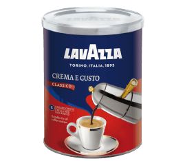 LAVAZZA ラバッツァ クレマ・エ・グスト 挽きコーヒー 250g 1缶