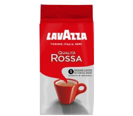 LAVAZZA ラバッツァ クオリタ ロッサ 挽きコーヒー 250g 1袋