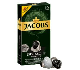 JACOBS ジェイコブス エスプレッソ 12 リストレッ カプセル 52g 10カプセル