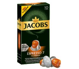 JACOBS ジェイコブス エスプレッソ クラシコ コーヒーカプセル 52g 10カプセル