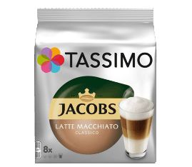 TASSIMO　ラテ マキアート クラシコ コーヒーカプセル 264g 8カプセル×2