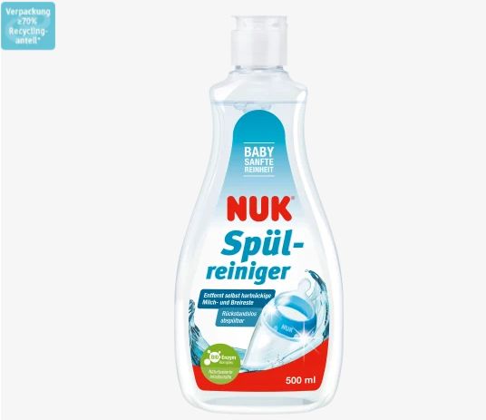 NUK ヌーク 食器用洗剤 0.5L