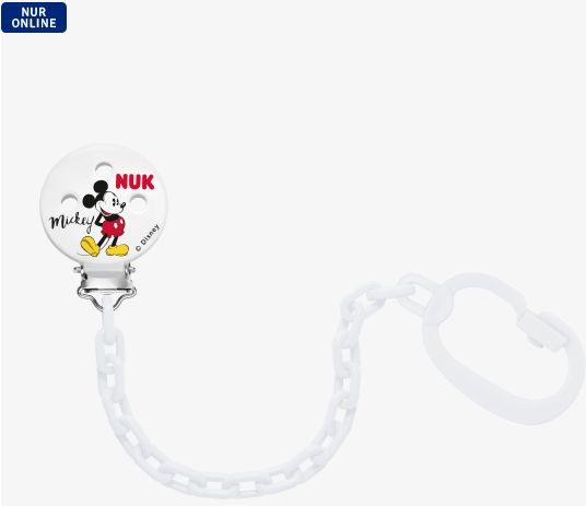 NUK ヌーク おしゃぶりチェーン ディズニー 1個