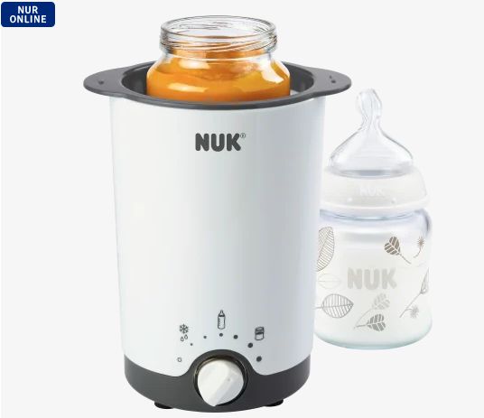 NUK ヌーク サーモ 3in1 哺乳瓶ウォーマー 1個