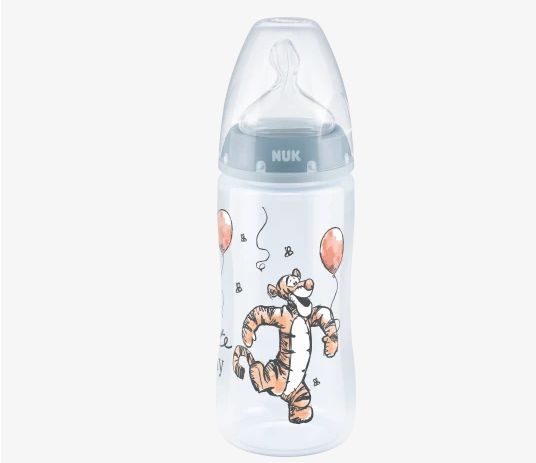 NUK ヌーク ファーストチョイス 哺乳瓶 温度コントロール 0〜6ヶ月 300ml 1個