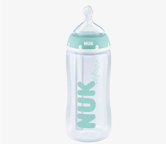 NUK ヌーク ファーストチョイス 哺乳瓶 シリコーン サイズ1 M 300ml 1個