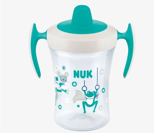 NUK ヌーク エボリューション トレーナーカップ グリーン 230ml 1個