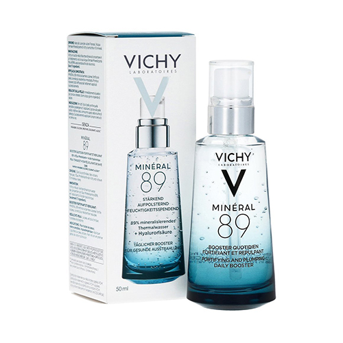ヴィシーミネラルエリクサー Vichy Mineral 89 Elixir 50ml × 4個セット