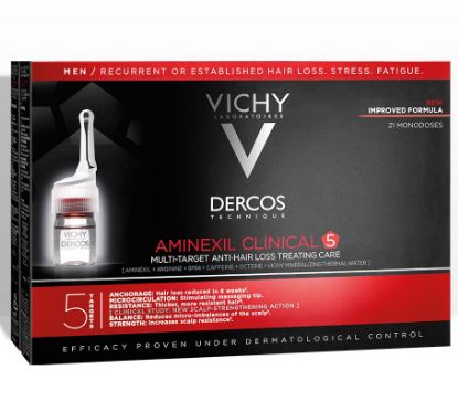 ヴィシー(vichy) デルコス テクニック アミネクシル クリニカル5 - Men 21アンプル