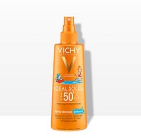 ヴィシー(vichy) 子供用スプレー サンクリーム SPF50+ 200ml