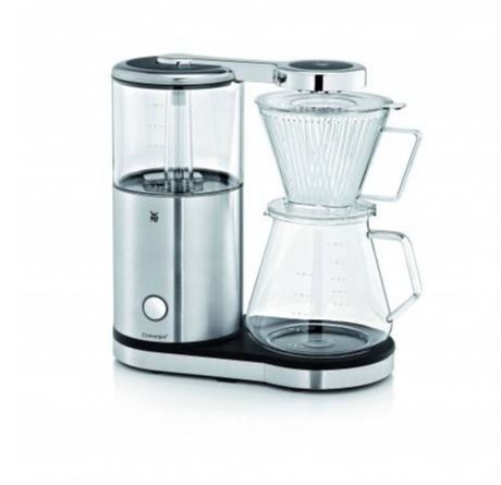 WMF アロママスター コーヒーマシン (ガラスジャグ付き、1.25L)
