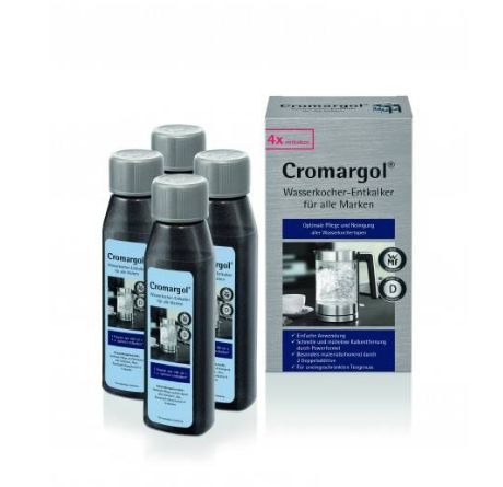 WMF Cromargol ケトルスケール除去剤 (100ml) 4本