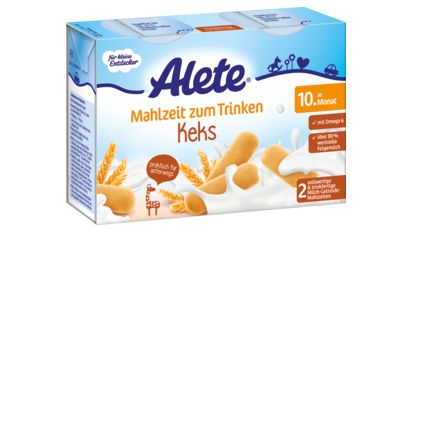 Alete 飲む食事 ビスケット 10か月から 200ml×2個(0,4l)