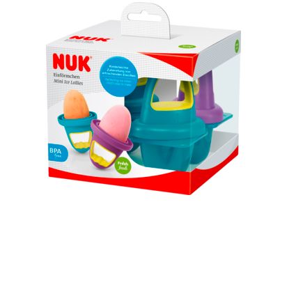 Nuk アイス型 1セットの通販 個人輸入代行商品 ドイツポーター