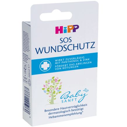 Hipp Babysanft 保護クリーム SOS Wundschutz 20ml