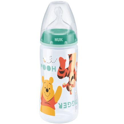 Nuk 哺乳瓶 ディズニー シリコン製乳首付き 300ml サイズ2m 0 6か月 ミント 1個の通販 個人輸入代行商品 ドイツポーター