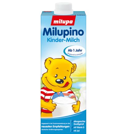 Milupa ミルピノ 子ども用ミルク 1歳から 1l